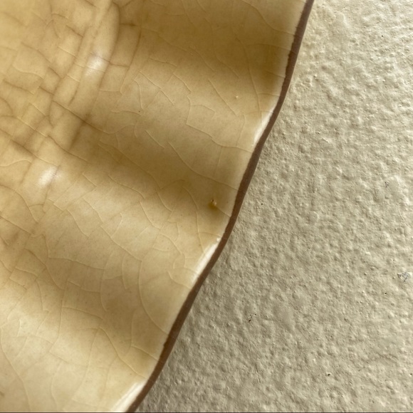 Vtg Pfaltzgraff Village Quiche Dish #233 Beige 9" - Picture 11 of 12